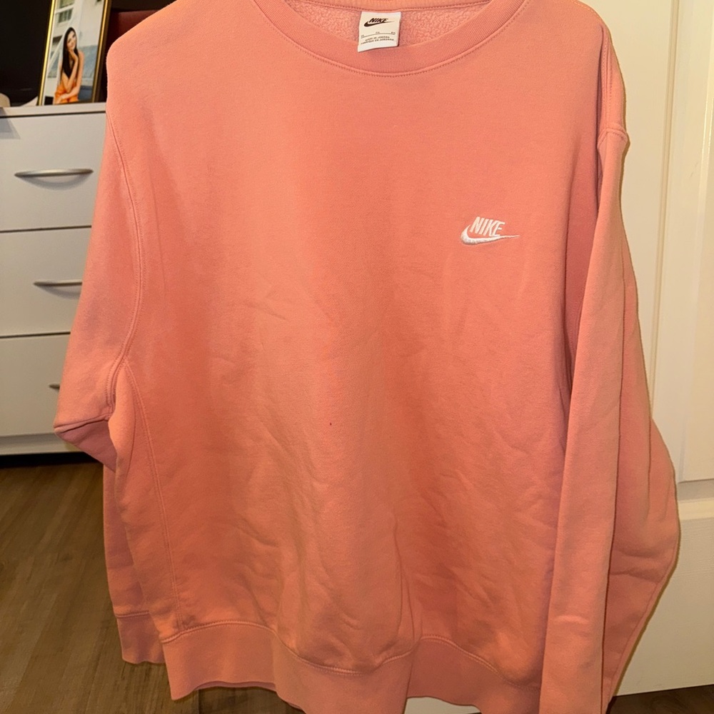 Nike Men's Pink Sweatshirt